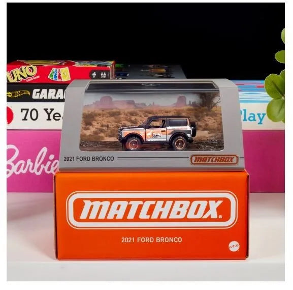 Matchbox 2021 Ford Bronco Mattel Creations Exclusive Opening