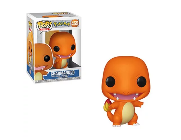 Pokemon Charmander Pop! Vinyl Figure Is Here!