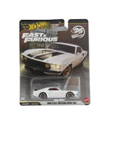 Load image into Gallery viewer, Hot Wheels Fast &amp; Furious 1969 Ford Mustang BOSS 25th Anniversary