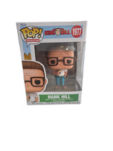 Load image into Gallery viewer, Funko Pop! Vinyl: King of the Hill Hank Hill #1977