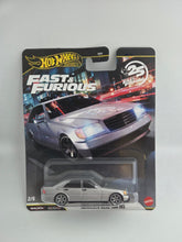 Load image into Gallery viewer, Hot Wheels MERCEDES-BENZ 500 SEL Silver Fast &amp; Furious: Tokyo Drift