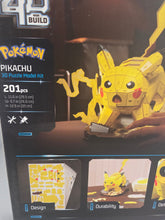 Load image into Gallery viewer, 4D BUILD POKEMON COLLECTION PIKACHU 3D PUZZLE MODEL KIT 201 PCS
