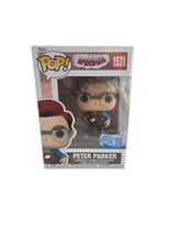 Load image into Gallery viewer, Funko Pop! Vinyl: Marvel Peter Parker - Entertainment Earth exclusive #1531