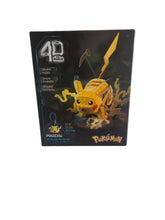 Load image into Gallery viewer, 4D BUILD POKEMON COLLECTION PIKACHU 3D PUZZLE MODEL KIT 201 PCS