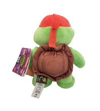 Load image into Gallery viewer, Teenage Mutant Ninja Turtles Turtle Tot Raphael 7” Plush Pizza Mutant Mayhem