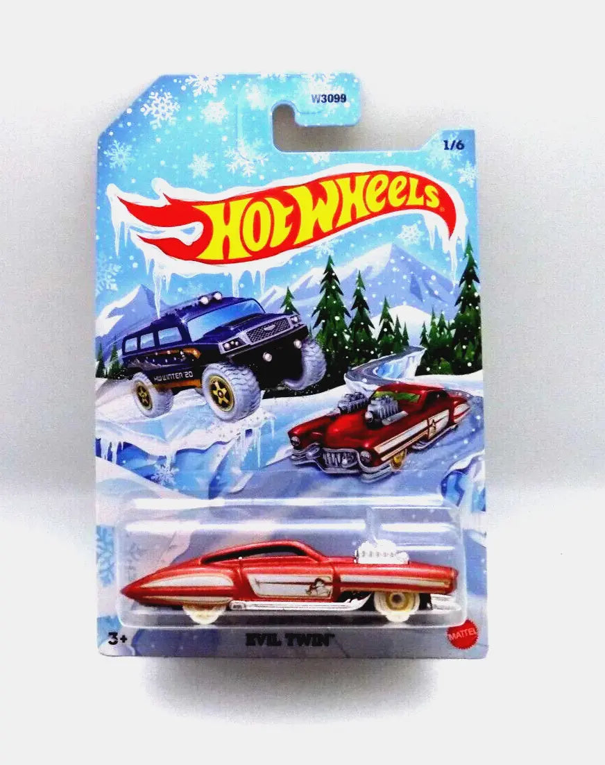 2020 Hot Wheels Holiday HW Winter '20  Evil Twin