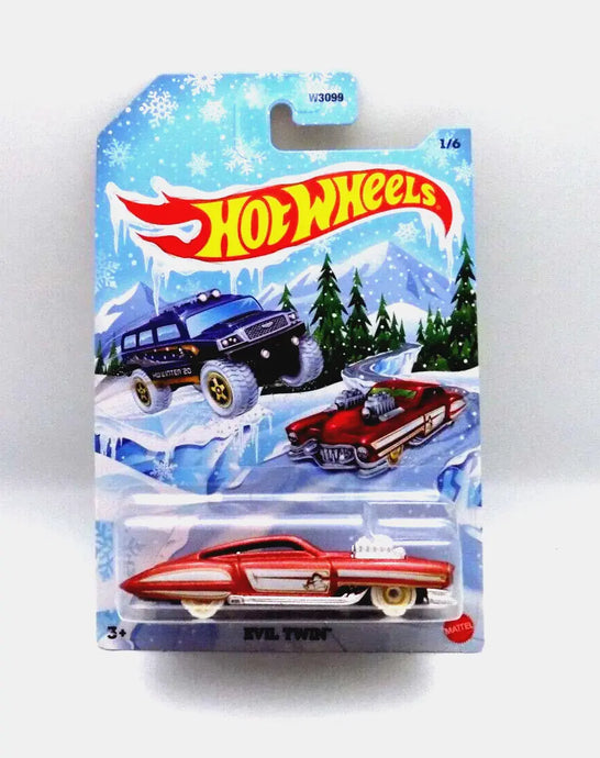 2020 Hot Wheels Holiday HW Winter '20 Paradigm Shift