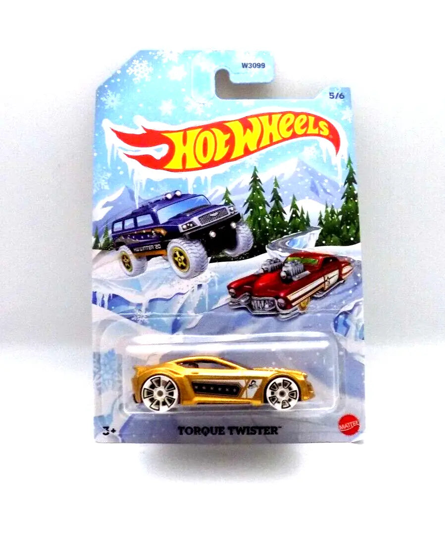 2020 Hot Wheels Holiday HW Winter '20 Torque Twister