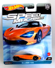 Load image into Gallery viewer, Hot Wheels 2023 Premium Car Culture Speed Machines McLaren 720S