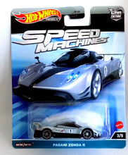 Load image into Gallery viewer, Hot Wheels 2023 Premium Car Culture Speed Machines Pagani Zonda R