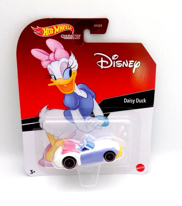 Hot Wheels Disney  Daisy Duck  Character Cars