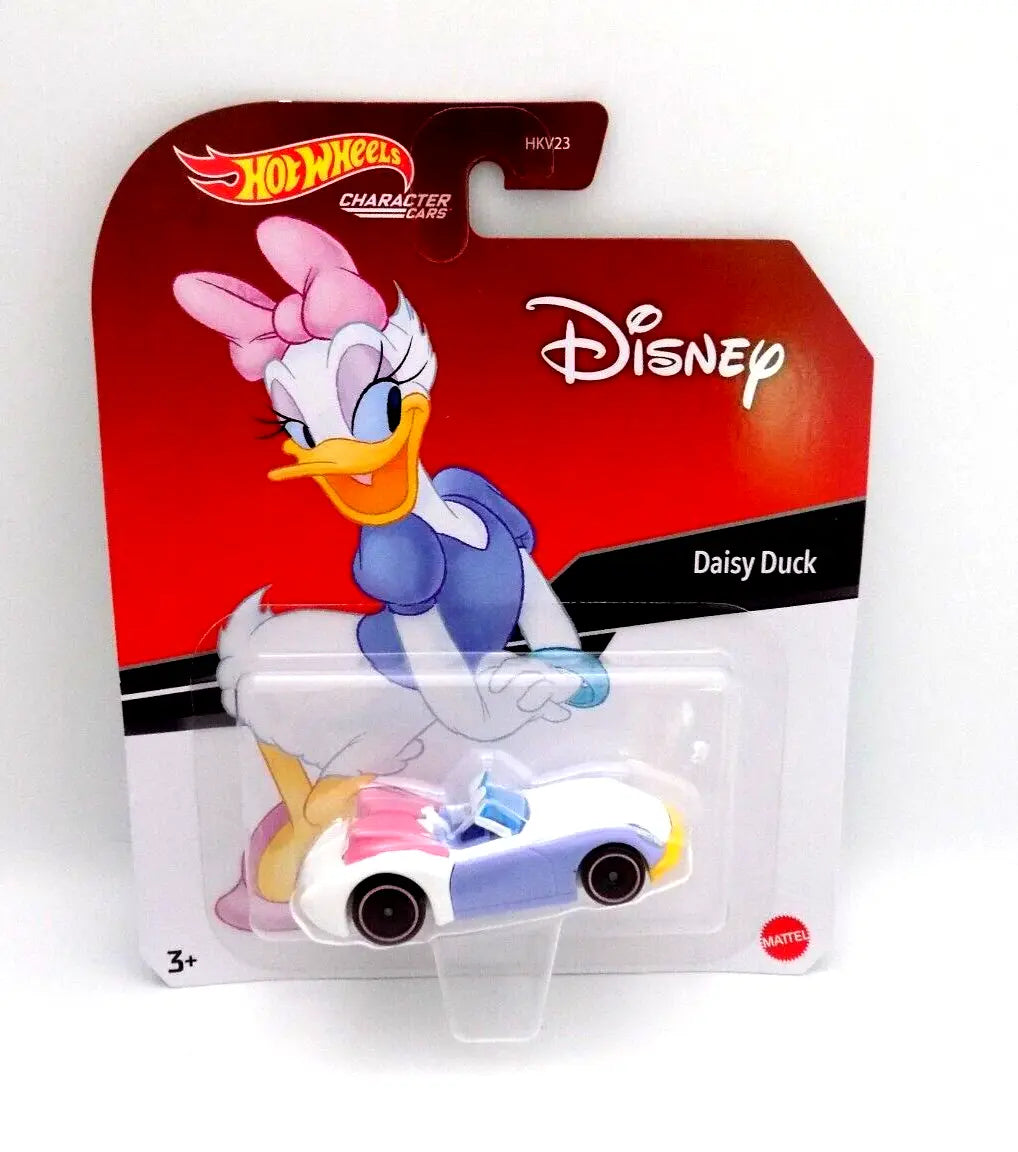 Hot Wheels Disney  Daisy Duck  Character Cars