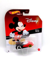 Load image into Gallery viewer, Hot Wheels Disney Mickey Mouse Character Car
