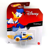 Load image into Gallery viewer, Hot Wheels Donald Duck Disney Character Cars