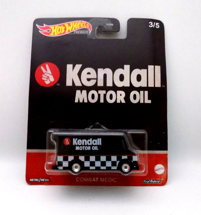 Hot Wheels Premium Combat Medic Kendall Motor Oil