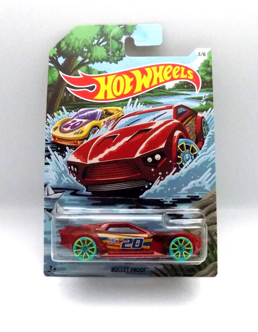Hot Wheels Spring 2020 Bullet Proof