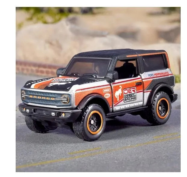 Matchbox 2021 Ford Bronco Mattel Creations Exclusive Opening Doors