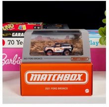 Load image into Gallery viewer, Matchbox 2021 Ford Bronco Mattel Creations Exclusive Opening Doors