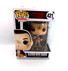 Funko Pop Stranger Things Eleven with Eggos #421 Bloody Nose