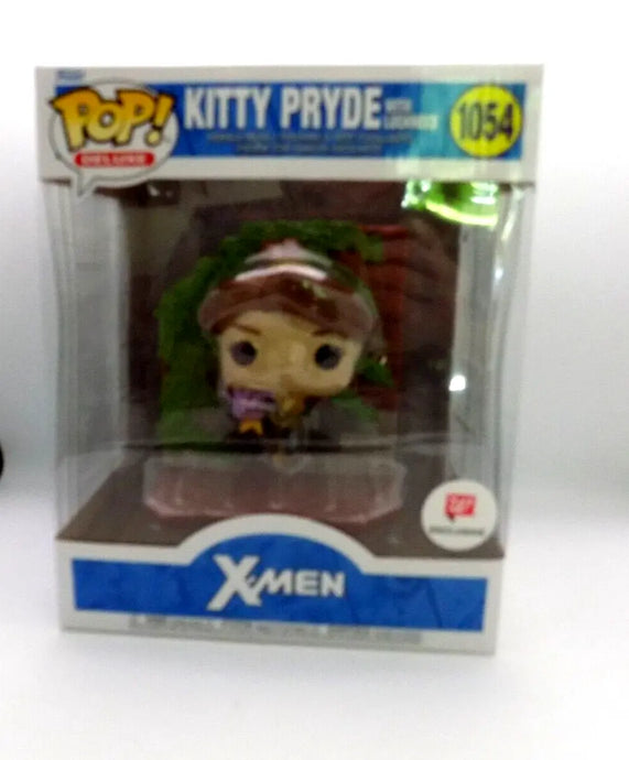 Funko Pop! Deluxe Marvel X-Men Kitty Pryde With Lockheed Walgreens Exclusive