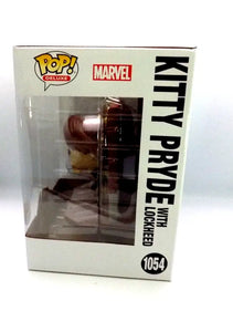 Funko Pop! Deluxe Marvel X-Men Kitty Pryde With Lockheed Walgreens Exclusive