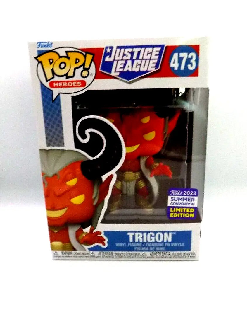 Funko Pop! Justice League Trigon #473 Summer Convention Exclusive