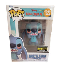 Load image into Gallery viewer, Funko Pop! Lilo &amp; Stitch Annoyed Stitch #1222 EE Exclusive