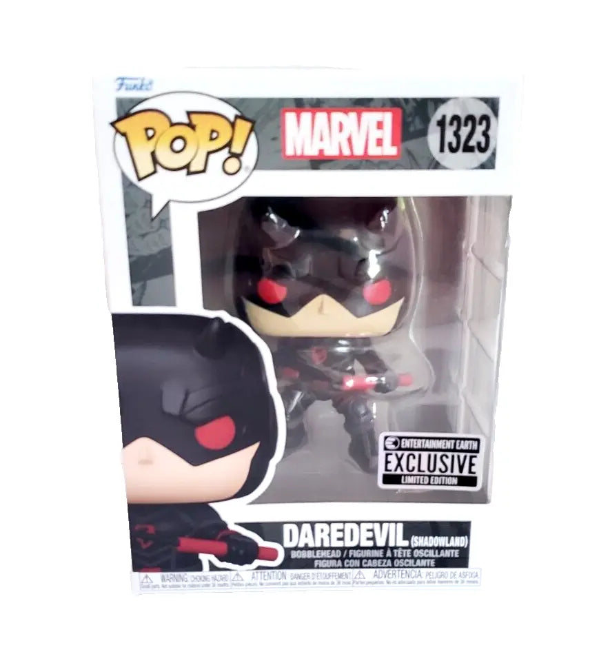 Funko Pop! Marvel Daredevil (Shadowland) Entertainment Earth Exclusive