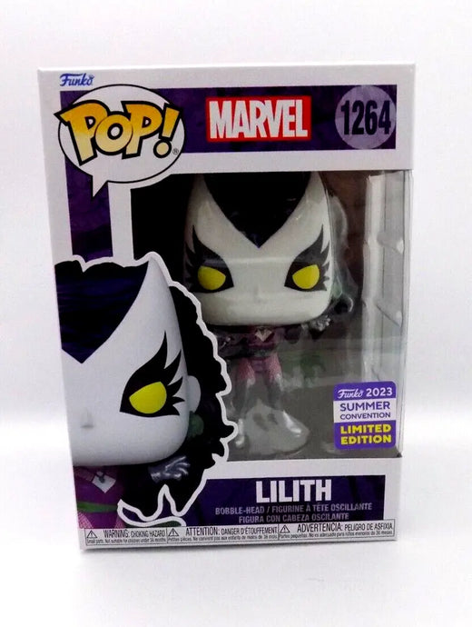 Funko Pop! Marvel Lilith 2023 Summer Convention Exclusive