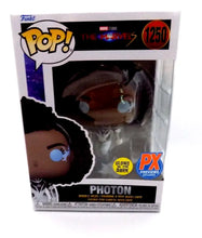 Load image into Gallery viewer, Funko Pop! Marvel The Marvels Photon PX Exclusive Vinyl Figure GITD