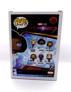 Funko Pop! Marvel The Marvels Photon PX Exclusive Vinyl Figure GITD