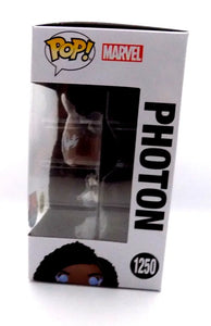 Funko Pop! Marvel The Marvels Photon PX Exclusive Vinyl Figure GITD