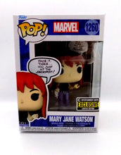 Load image into Gallery viewer, Funko Pop! Mary Jane Watson Marvel Spiderman  Entertainment Earth Exclusive