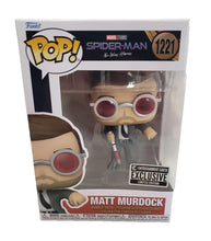 Load image into Gallery viewer, Funko Pop! Matt Murdock with Brick Entertainment Earth Exclusive