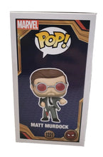 Load image into Gallery viewer, Funko Pop! Matt Murdock with Brick Entertainment Earth Exclusive