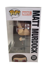 Load image into Gallery viewer, Funko Pop! Matt Murdock with Brick Entertainment Earth Exclusive