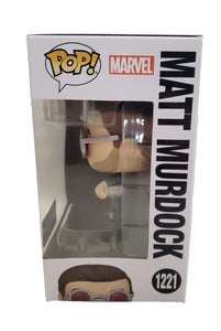 Funko Pop! Matt Murdock with Brick Entertainment Earth Exclusive