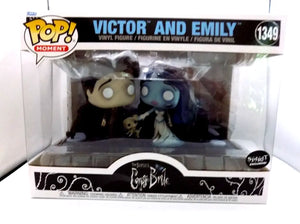 Funko Pop! Moments Corpse Bride Victor and Emily Spirit Halloween Exclusive