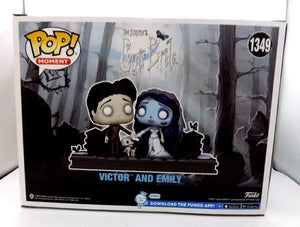 Funko Pop! Moments Corpse Bride Victor and Emily Spirit Halloween Exclusive