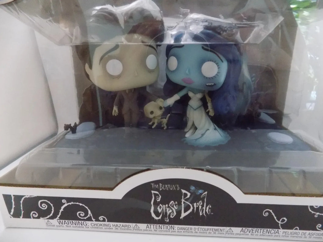 Funko Pop! Moments Corpse Bride Victor and Emily Spirit Halloween Exclusive