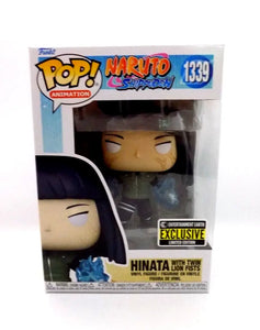 Funko Pop! Naruto Shippuden Hinata with Twin Lion Fists  EE Exclusive