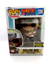 Load image into Gallery viewer, Funko POP! Naruto Shippuden Killer Bee EE Exclusive Vinyl Figure #1200