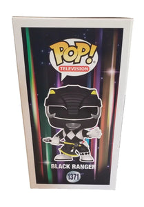 Funko Pop! Power Rangers 30th Anniv. Black Ranger Vinyl Figure #1371