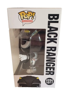 Funko Pop! Power Rangers 30th Anniv. Black Ranger Vinyl Figure #1371