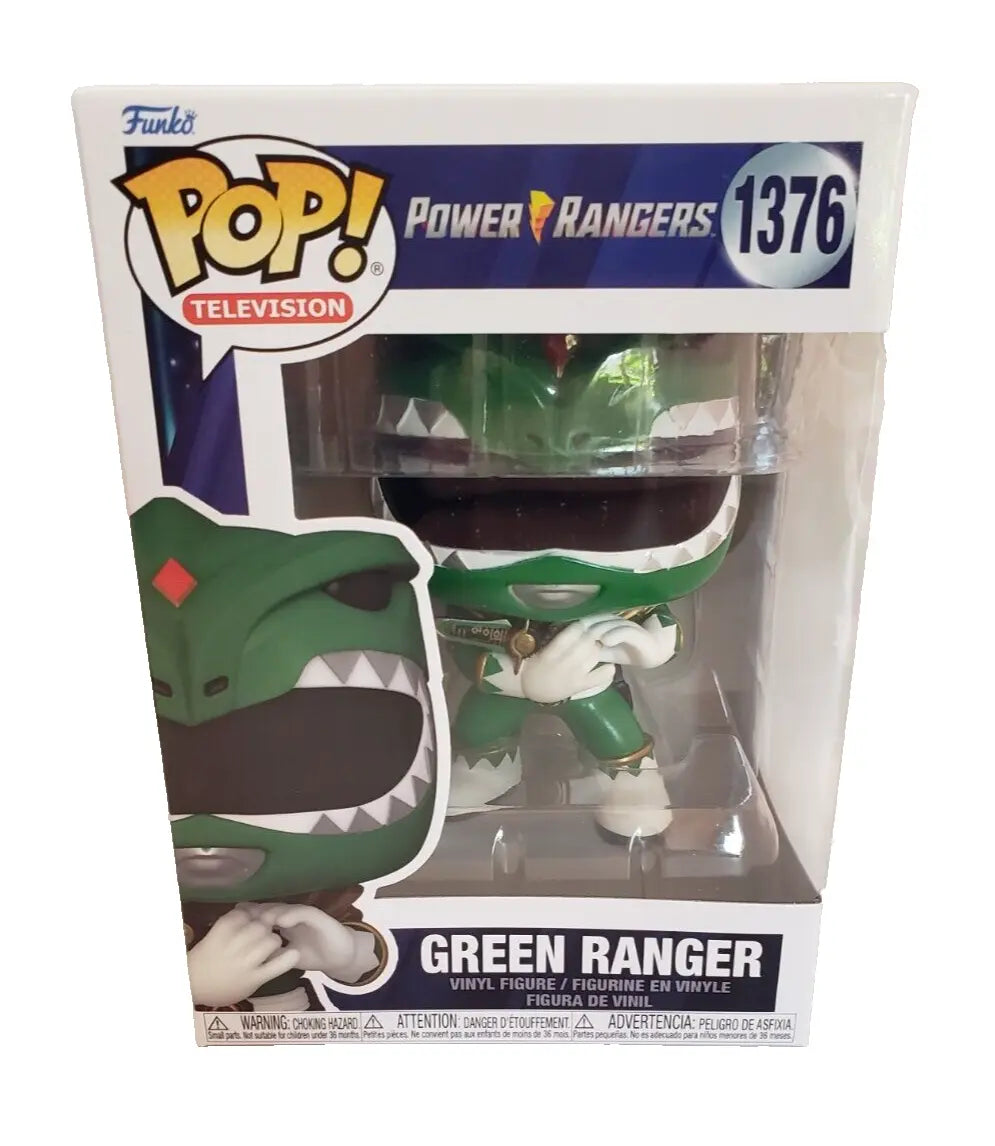 Funko Pop! Power Rangers 30th Anniv. Green Ranger Vinyl Figure #1376