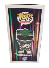 Load image into Gallery viewer, Funko Pop! Power Rangers 30th Anniv. Green Ranger Vinyl Figure #1376