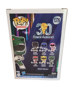 Funko Pop! Power Rangers 30th Anniv. Green Ranger Vinyl Figure #1376