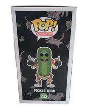 Load image into Gallery viewer, Funko Pop! Rick and Morty Pickle Rick #333
