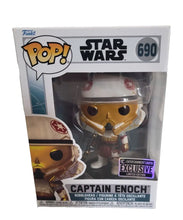 Load image into Gallery viewer, Funko Pop! Star Wars Ahsoka Captain Enoch EE Exclusive