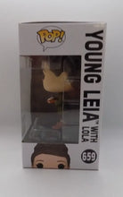 Load image into Gallery viewer, Funko Pop! Star Wars Young Leia with Lola #659